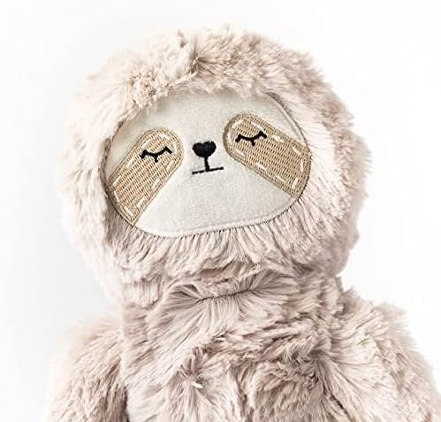Slumberkins 14" Sloth Kin & 2 Board Books Complete Set Bundle | Promotes Routines, Relaxation & Coping Skills | Social Emotional Learning, Ages 0+ (Sloth Kin Plush + 2 Board Books)