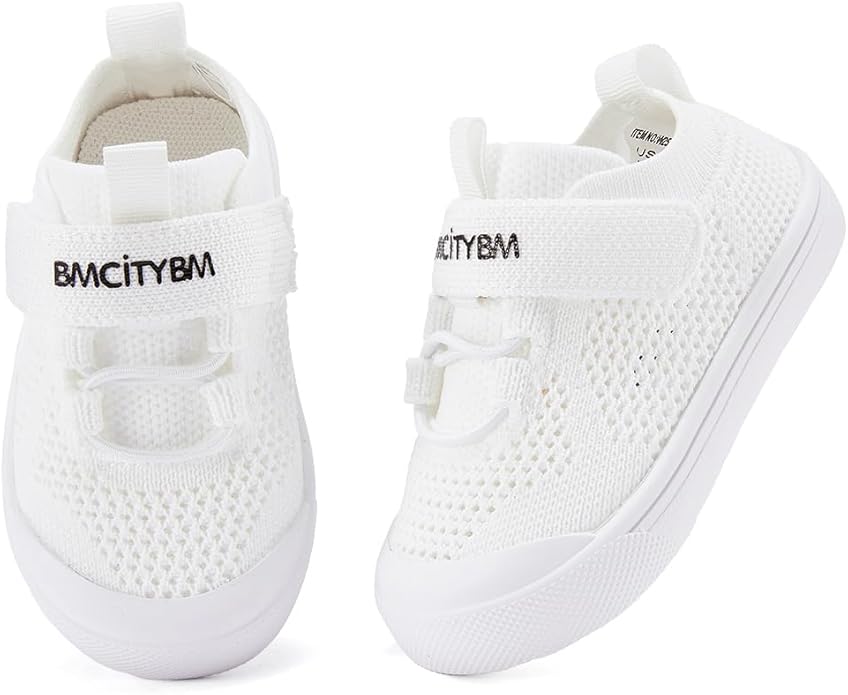 BMCiTYBM Baby Shoes Boy Girl Infant Sneakers Non-Slip First Walkers 6 9 12 18 24 Months