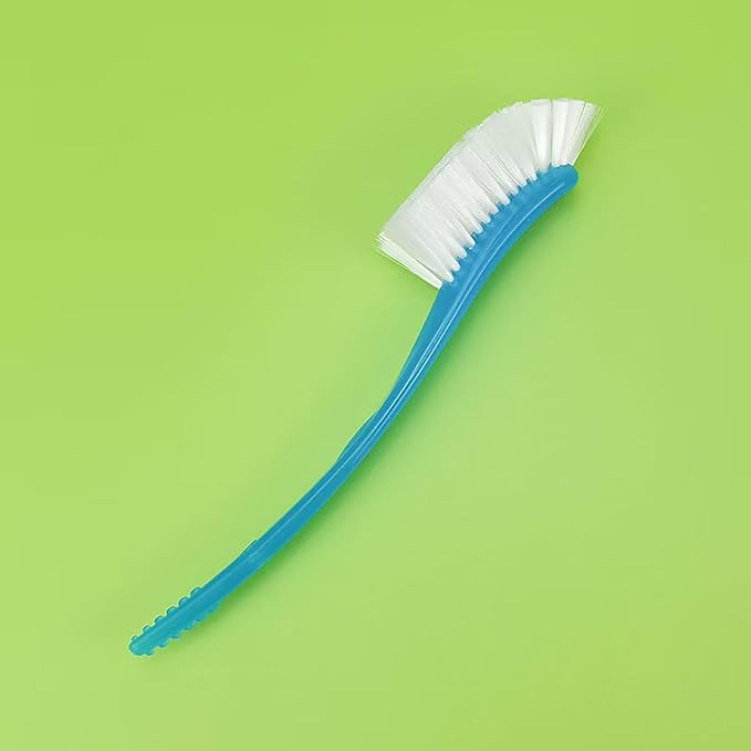 Bottle Brush and Nipple Brush for Avent, BPA Free (Blue)