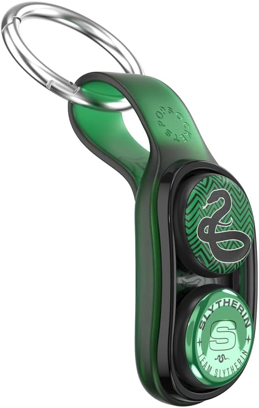 PopSockets PopPuck – Magnetic Fidget Toy for Adults & Kids, Trick Magnet, Sensory Toy for Stress Relief & Focus, Harry Potter - Slytherin