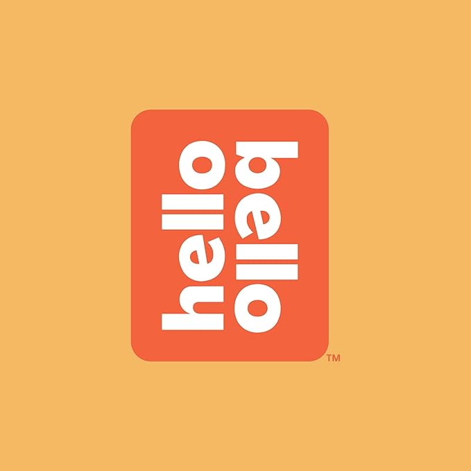 Hello Bello Ultra-Hydrating Baby Shampoo & Body Wash, Honeysuckle Bloom Scented, Tear Free & Safe for Sensitive Skin, Dermatologist Tested & Pediatrician Approved, 10oz Bottle