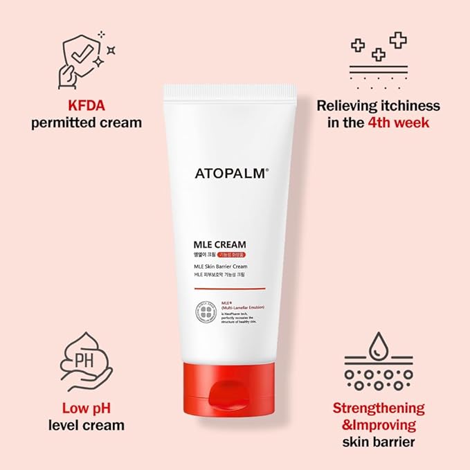 ATOPALM | MLE Eczema Cream | Premium Baby Face Cream | Body Moisturizer for Skin Barrier | Baby Lotion for Relieving Itchiness & Redness | Baby Eczema Cream for Sensitive Skin | 5.6 fl oz (165ml)