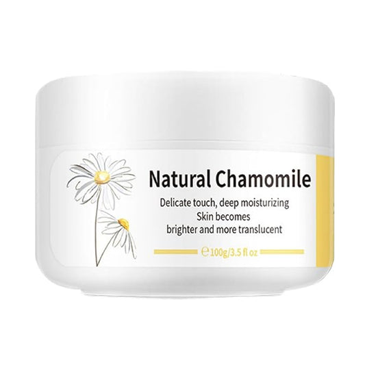 Calm Skin Chamomile Moisturizer Cream,Hydrating, Redness Relief Face Moisturizer Lotion w Chamomile,For Dry, Oily, Sensitive Skin,Wrinkles & Fine Lines