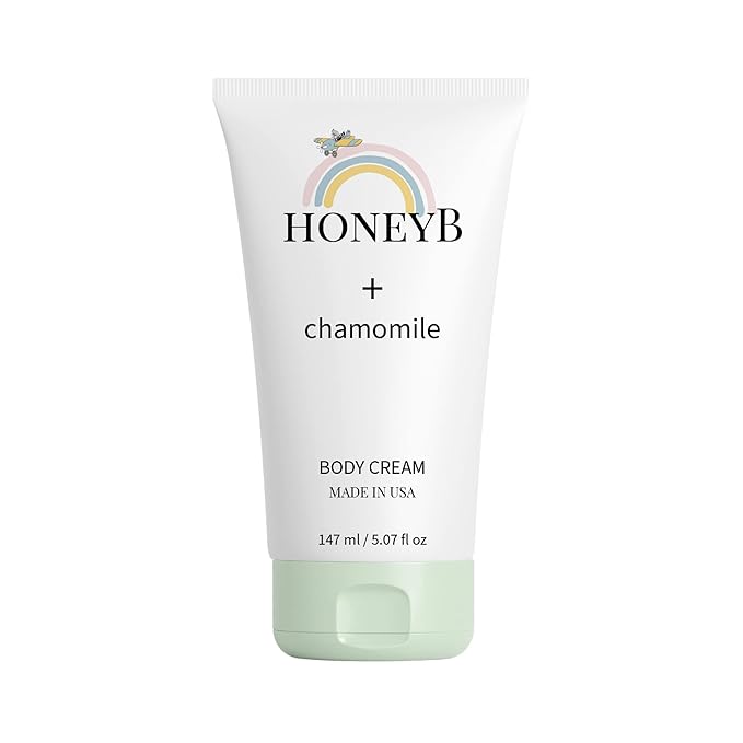 Daily Moisturizing Cream for Babies – Naturally Moisturized with Chamomile for your baby’s Delicate Skin Infused with Soothing Jojoba oil and Aloe Vera to Soothe Sensitive Skin