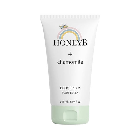 Daily Moisturizing Cream for Babies – Naturally Moisturized with Chamomile for your baby’s Delicate Skin Infused with Soothing Jojoba oil and Aloe Vera to Soothe Sensitive Skin