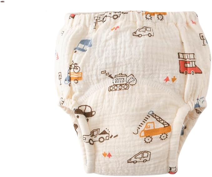 Baby Training Underpants,Soft Cotton Absorbent Potty Training Underwear For Baby Boys And Girls 6 Pack