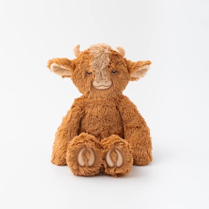 Slumberkins 14" Yak Kin & 2 Board Books Complete Set Bundle | Promotes Self-Acceptance & Positive Self-Talk | Social Emotional Tools for Ages 0+ (Yak Kin Plush + 2 Board Books)