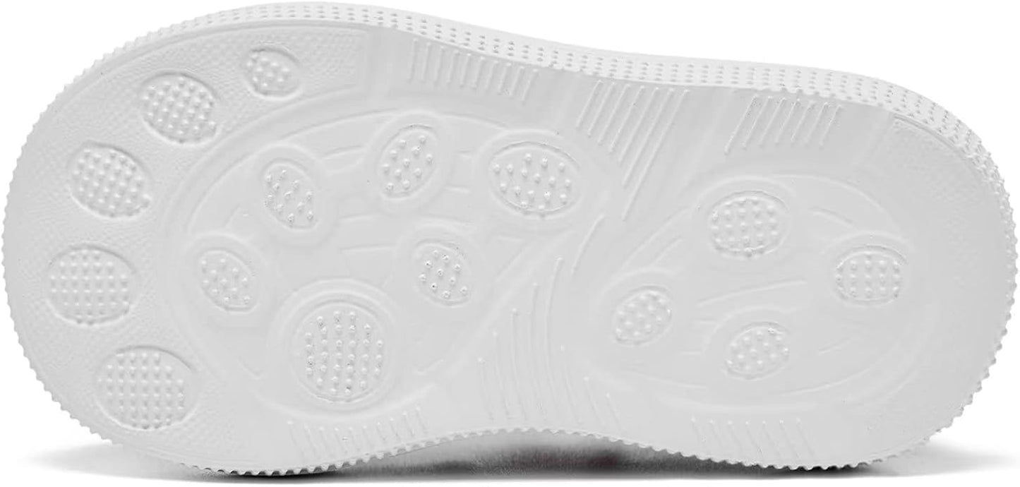 Eashi Baby Boy Girl Non-Skid Indoor Infant Walking Shoes Breathable Warm Elastic Sock Shoes with Memory Sole Protect Toes Outdoor Sneakers