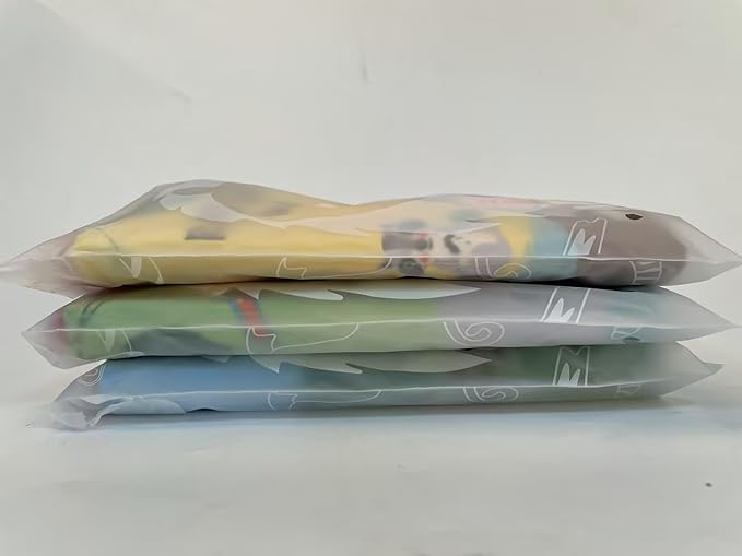 beiens Baby Books Toys, Baby Books 0-6 Months, 3PCS Touch and Feel Cloth Crinkle Soft Books, Toys for 0-3-6-12-18 Months Infant Newborn Baby Boy Girl Shower Gifts Set