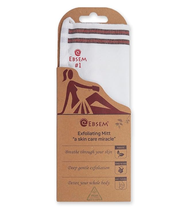 Turkish Bath Hamam Hammam Spa Exfoliator Peeling Glove Kese Mitt Exfoliating Gloves for face, body, arms, legs,feet (Grade 1 for Face (Finest Texture))