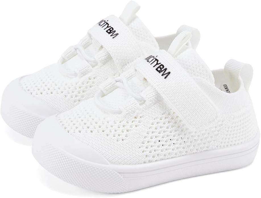 BMCiTYBM Baby Shoes Boy Girl Infant Sneakers Non-Slip First Walkers 6 9 12 18 24 Months
