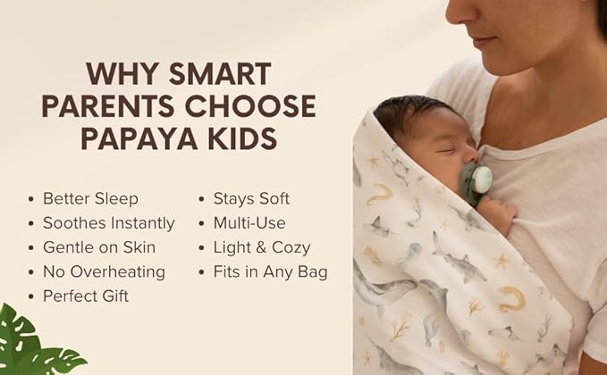 Baby Girl Muslin Swaddle Blanket for Newborns, Pink & White 2-Pack – Soft Viscose derived from Bamboo & Cotton Muslin Baby Blankets, 47x43, Breathable Receiving Blankets, Gifts for Baby