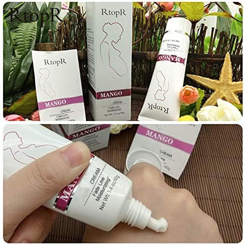 RtopR Mango Stretch Marks and Scar Cream -Stretch Marks and Scar Removal Cream for Pregnancy - Best Body Moisturizer-80g