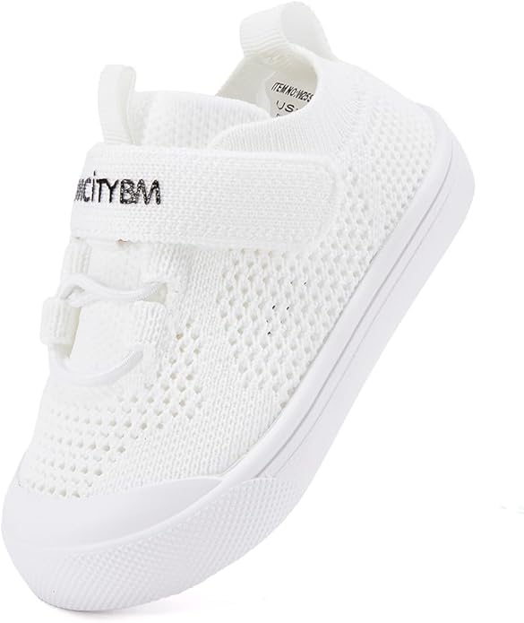 BMCiTYBM Baby Shoes Boy Girl Infant Sneakers Non-Slip First Walkers 6 9 12 18 24 Months