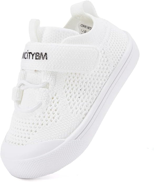 BMCiTYBM Baby Shoes Boy Girl Infant Sneakers Non-Slip First Walkers 6 9 12 18 24 Months