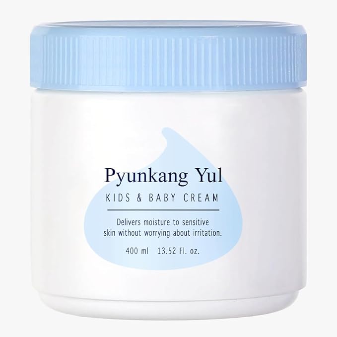 Pyunkang Yul PKY Kids & Baby Cream 400 milliliters (13.52 fluid ounces) / Moisturizer without worrying about irritation