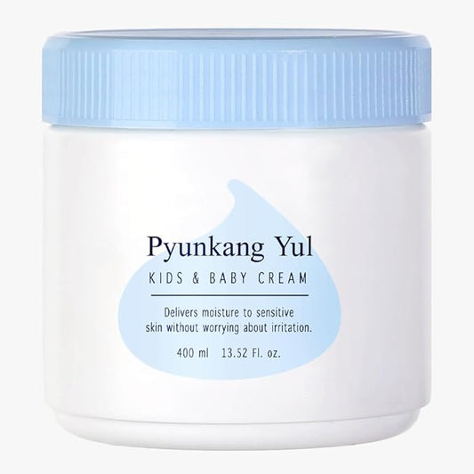 Pyunkang Yul PKY Kids & Baby Cream 400 milliliters (13.52 fluid ounces) / Moisturizer without worrying about irritation