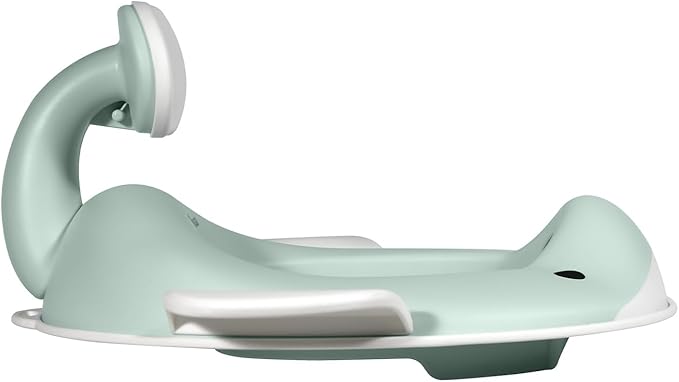 Kindsgut Potty Training Seat in whale design, designed in Germany, suitable for all toilet shapes non-slip toilet seat, Aquamarine