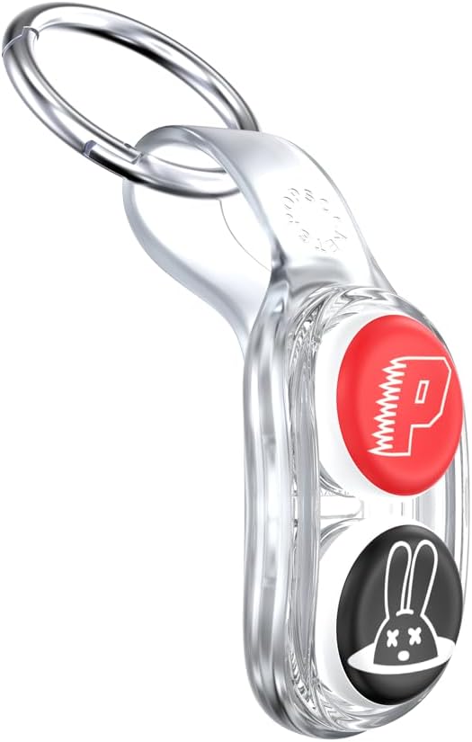 PopSockets PopPuck – Magnetic Fidget Toy for Adults & Kids, Trick Magnet, Sensory Toy for Stress Relief & Focus - Danger Zone