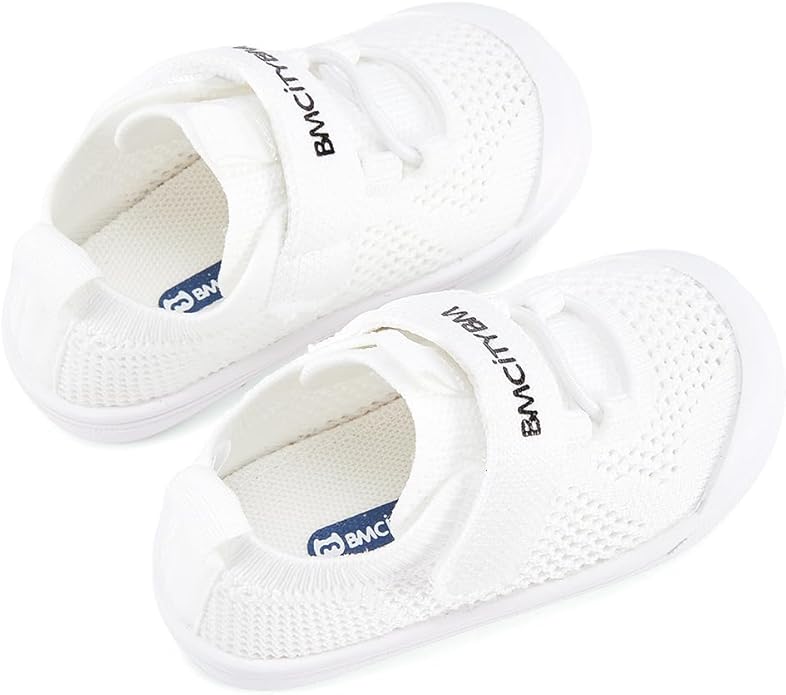 BMCiTYBM Baby Shoes Boy Girl Infant Sneakers Non-Slip First Walkers 6 9 12 18 24 Months