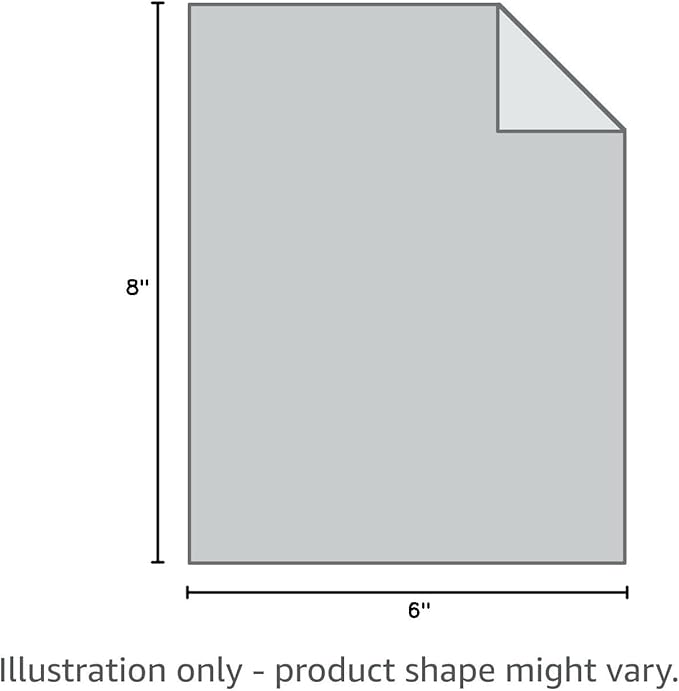 Mebie Baby Dusty Blue Stretch Swaddle Blanket, Modern and Neutral Baby Blanket for Newborns (0-3 Months), Comfy Wrap, Baby Essentials & Gifts (47" x 47")