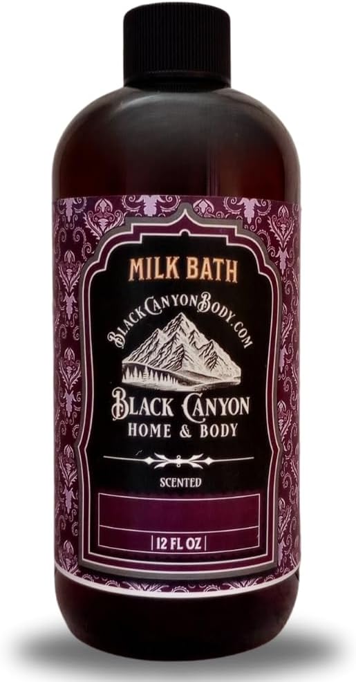 Black Canyon Night Blooming Jasmine Scented Milk & Bubble Bath, 12 Oz