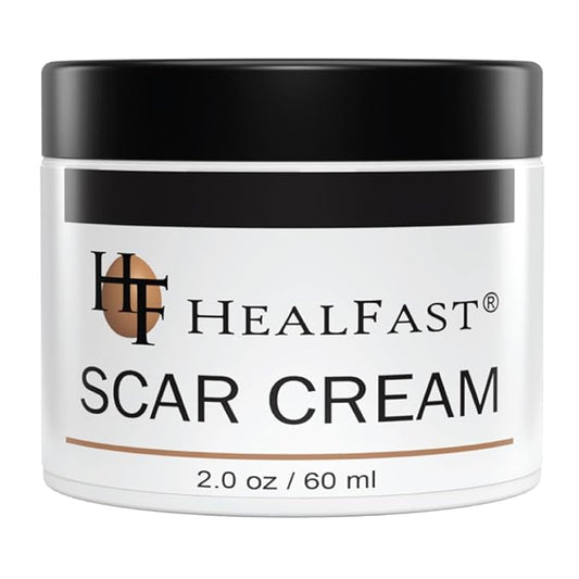 HealFast The Original Scar Cream for Stretch Marks – Soothes, Nourishes and Refreshes Skin – Using Ovasome Technology with Allantoin & Alpha LIpoic Acid – 2 Oz/ 60 ml