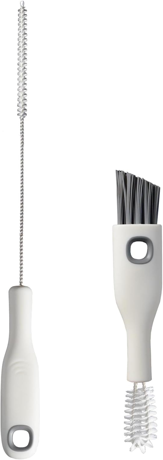 Cup Lid Cleaning Brush Set Multifunctional Bottle Cleaning Tools Portable Gap Cleaner Kit for Baby Bottle Sippy Cup Tubes Teapot Spout