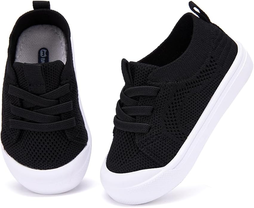 BMCiTYBM Baby Shoes Boy Girl Infant Sneakers Non-Slip First Walkers 6 9 12 18 24 Months