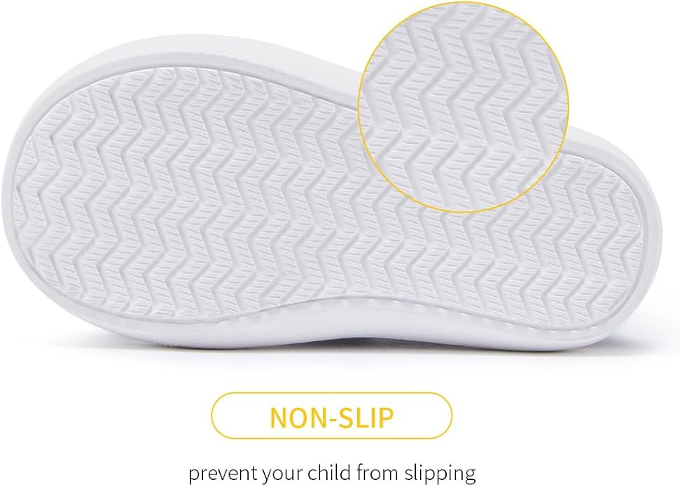 BMCiTYBM Baby Shoes Boy Girl Infant Sneakers Non-Slip First Walkers 6 9 12 18 24 Months