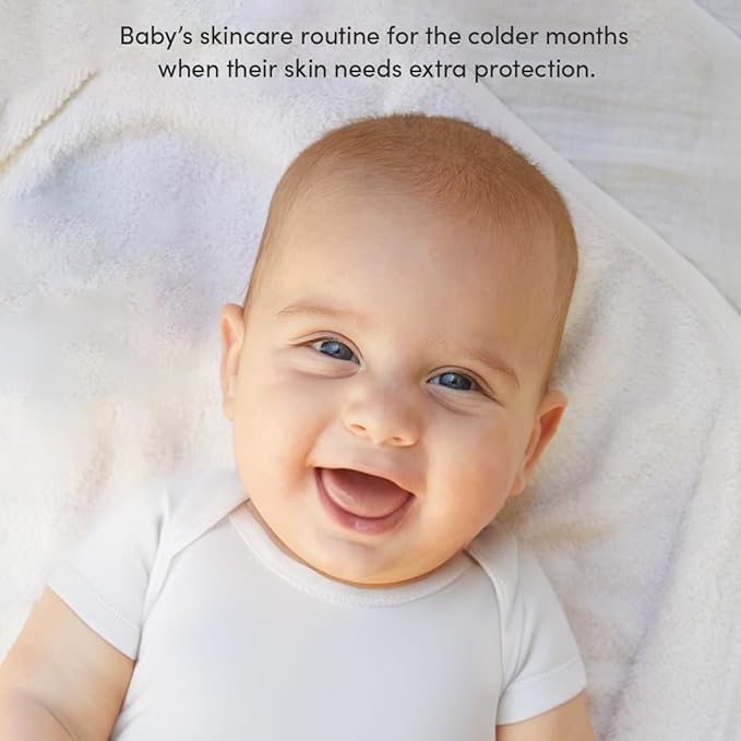 Evereden Protecting Baby Face Cream (1.7 fl. oz.): No.3 Rich Baby Cream - Nourishing Infant Face Moisturizer for Ultra-Dry Skin & Cold, Dry Climates - Clean and Vegan Ingredients - Fragrance-Free