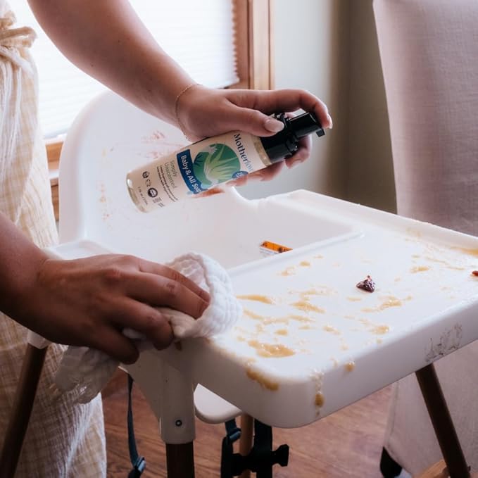 Motherlove Baby & All Soap (7.1 oz) Gentle Foaming All-Purpose Castile Soap Made with Organic Ingredients – Simply Unscented