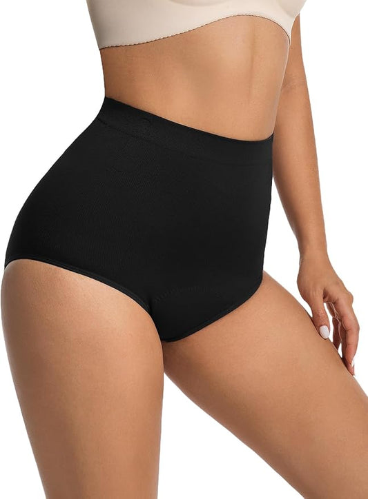 Incontinence Underwear for Women, Comfort Control Shapewear for Women, Postpartum Leakproof High Waisted Washable