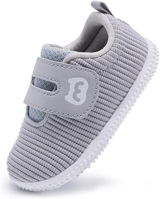 BMCiTYBM Baby Shoes Boy Girl Infant Sneakers Non-Slip First Walkers 6 9 12 18 24 Months