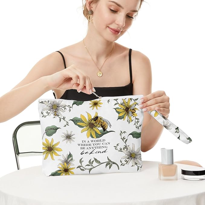 Fokongna Wet Bag Wet Dry Bag Wet Bag For Swimsuit Beach Bag, Travel Makeup Bag Toiletry Bag Diaper Bag Waterproof Large Capacity for Women Girls Mom Sister Friends