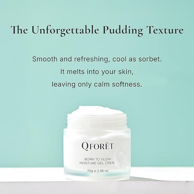 Hydrating Gel Cream | Lightweight Vegan Moisturizer for Sensitive, Blemish-Prone Skin | Plant Mucin (Snail Alternative) for a Healthy Glow | Fast-Absorbing & Non-Greasy, 2.36oz