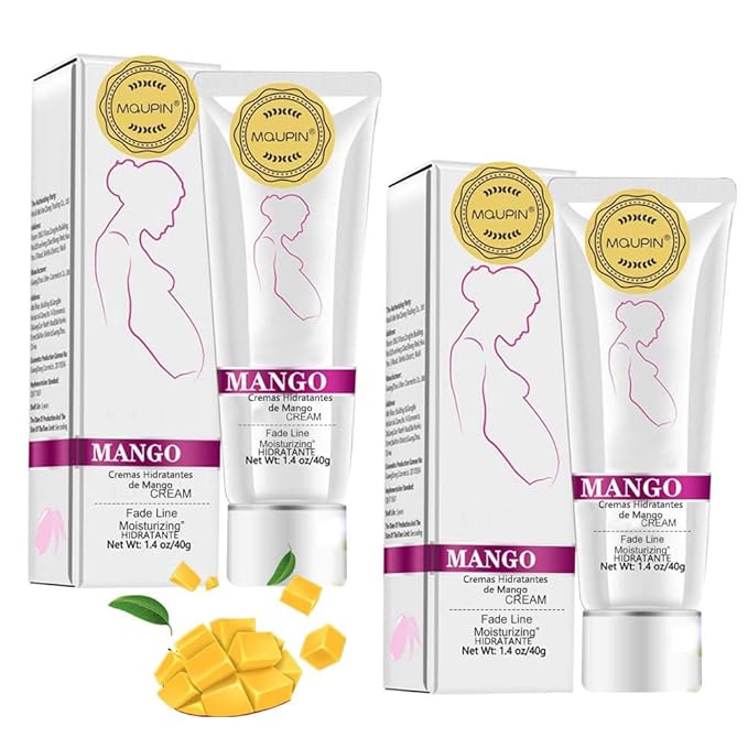 RtopR Mango Stretch Marks and Scar Cream -Stretch Marks and Scar Removal Cream for Pregnancy - Best Body Moisturizer-80g