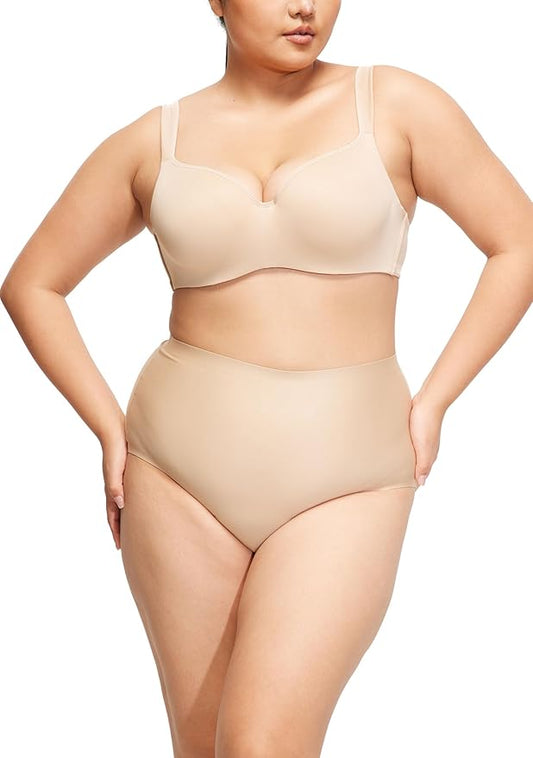 LEAKPROOF2.0 Seamless High Waist Ultimate Absorbency Period Underwear for Women Heavy Flow Holds 10 Tampons