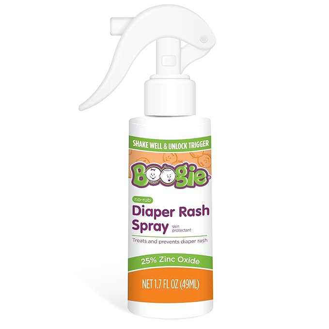 Boogie Diaper Rash Cream Spray - PARENT (1.7 Fl Oz (Pack of 3))