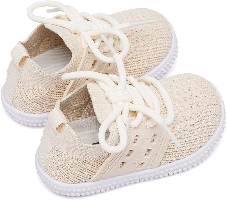 BMCiTYBM Baby Shoes Boy Girl Infant Sneakers Non-Slip First Walkers 6 9 12 18 24 Months