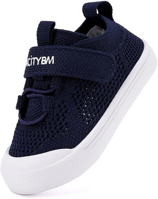 BMCiTYBM Baby Shoes Boy Girl Infant Sneakers Non-Slip First Walkers 6 9 12 18 24 Months