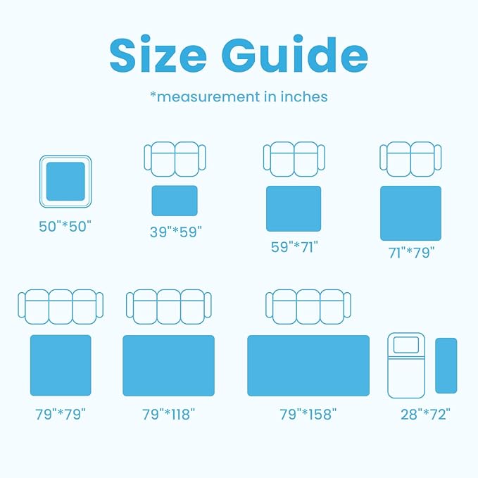 1.3" Thick Baby Play Mat for Floor, 79x118 Large Foam Tummy Time Mat, Padded Support Soft Plush Nursery Rug for Infant Kids Toddler Crawling Kick Activity (Light Grey)