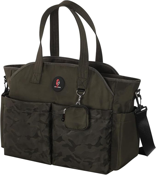 Diaper Bag Tote: Large Tote Baby Bag Boy Diaper Bag Stylish Girl Diaper Bag,Shoulder Mommy Bag