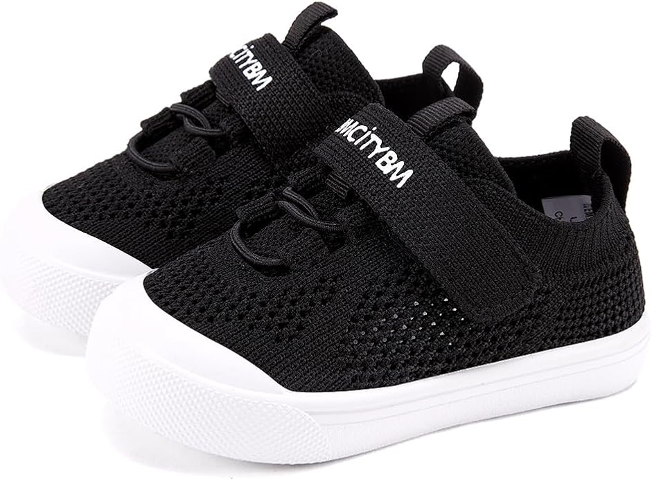 BMCiTYBM Baby Shoes Boy Girl Infant Sneakers Non-Slip First Walkers 6 9 12 18 24 Months