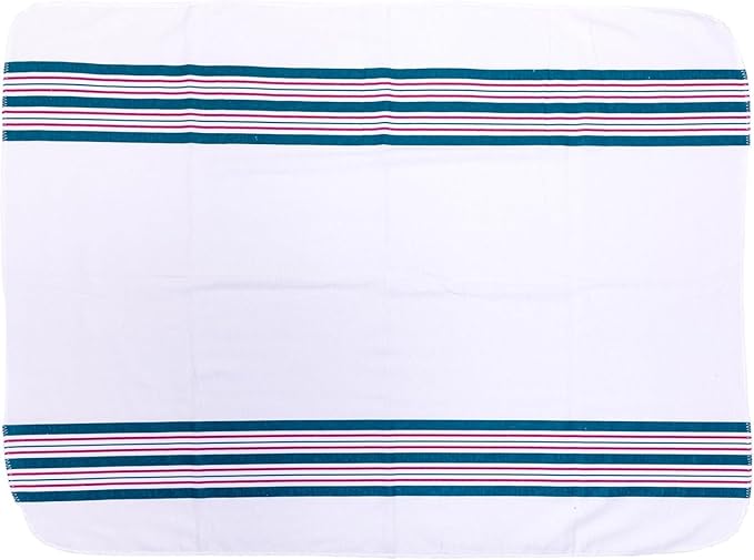 Vakly Hospital Baby Receiving Blankets [Pack of 6] 100% Cotton Flannel, 30''x40'' Cozy Unisex Swaddle for Newborn Babies for Girl or Boy