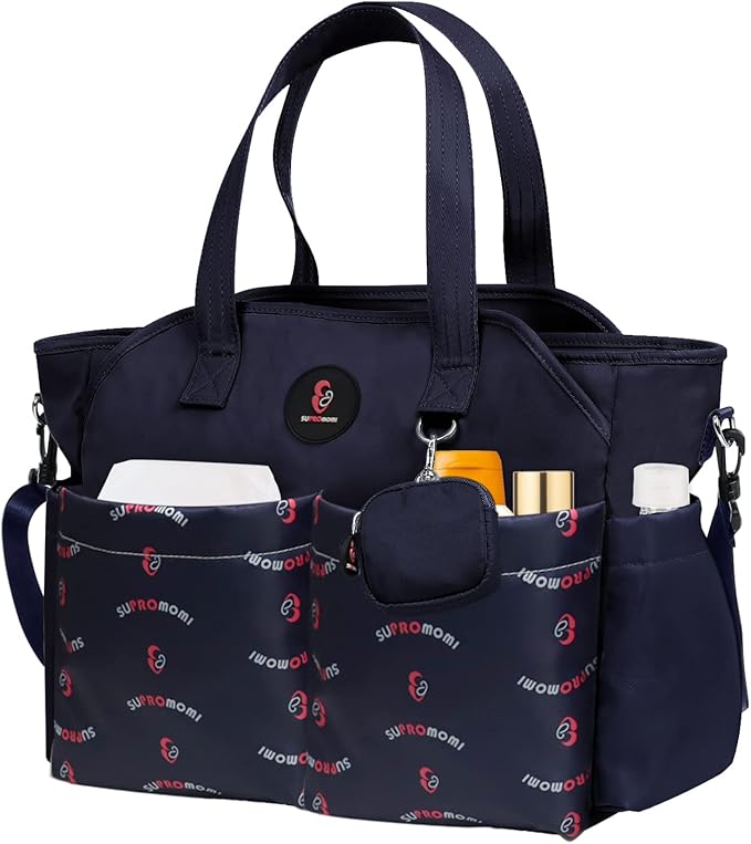 Diaper Bag Tote: Large Tote Baby Bag Boy Diaper Bag Stylish Girl Diaper Bag,Shoulder Mommy Bag