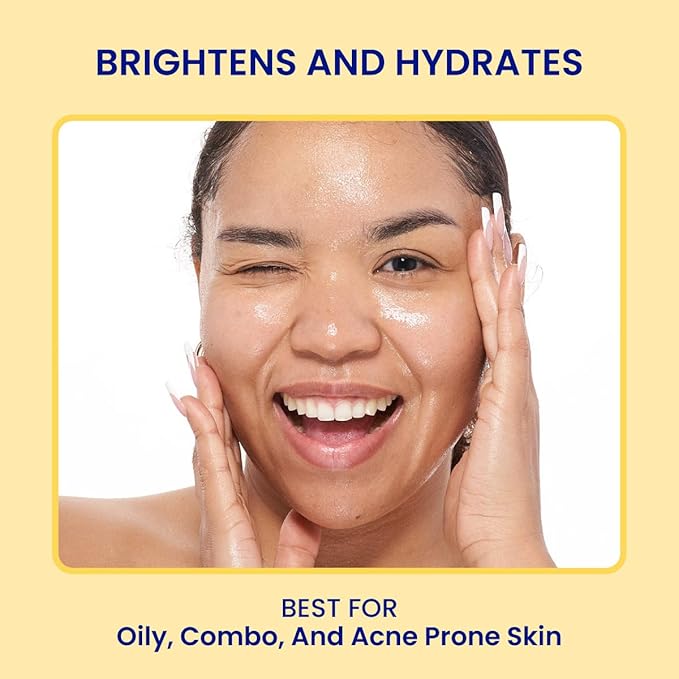 FACETORY K Beauty Face Mask Skin Care - BE BRIGHT BE YOU BRIGHTENING Sheet Mask with Gold Foil & Lemon Fruit | Glowing Gold Brightening Face Mask (10 Pack)