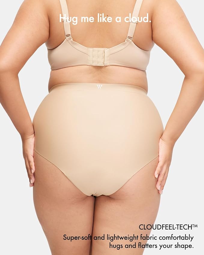 LEAKPROOF2.0 Seamless High Waist Ultimate Absorbency Period Underwear for Women Heavy Flow Holds 10 Tampons