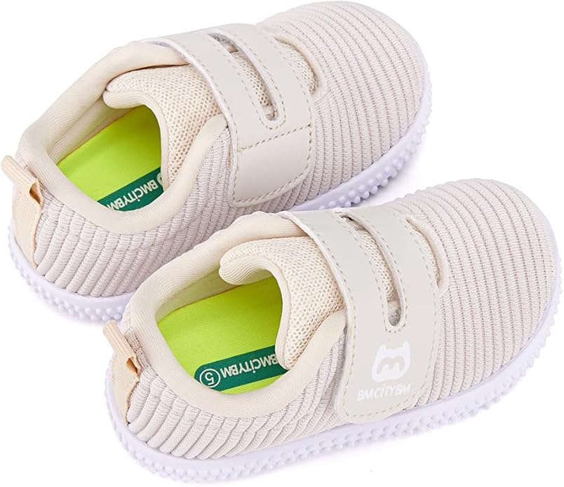 BMCiTYBM Baby Shoes Boy Girl Infant Sneakers Non-Slip First Walkers 6 9 12 18 24 Months