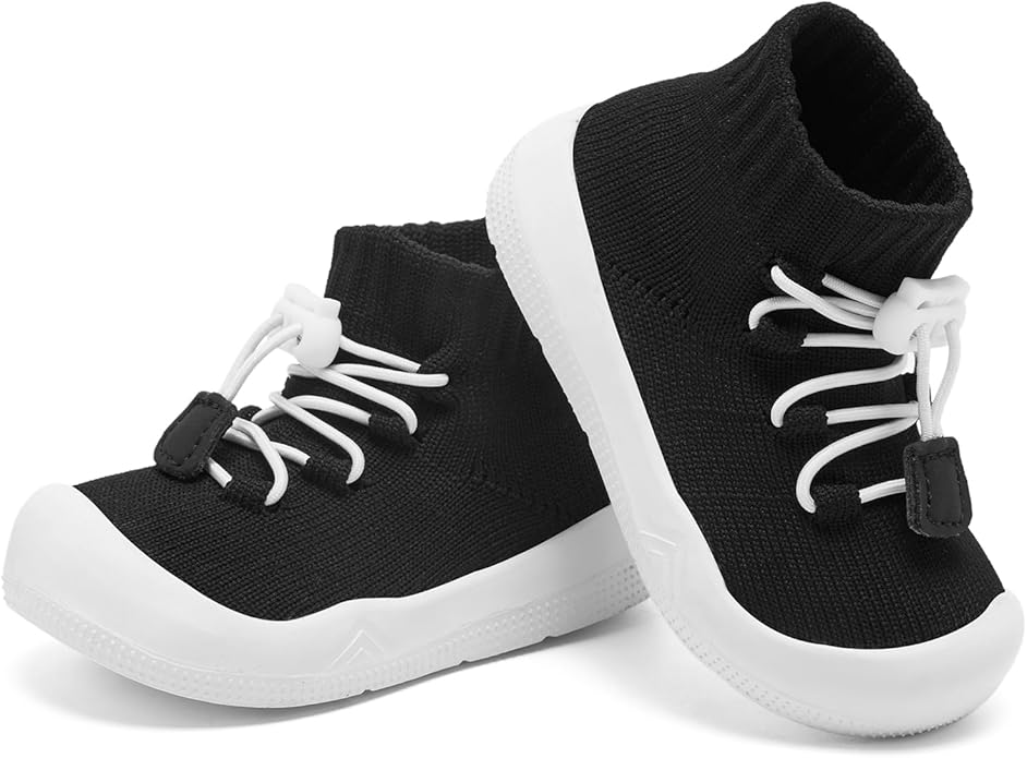 Engtoy Baby Shoes & Socks - Non-Slip Breathable Slippers with Soft Rubber Sole - Baby Boys & Girls Slip On Sneakers